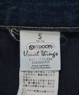 OUTDOOR products（アウトドアプロダクツ）デニムパンツ 青 サイズ:S レディース/2200690065046