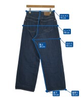 OUTDOOR products（アウトドアプロダクツ）デニムパンツ 青 サイズ:S レディース/2200690065046