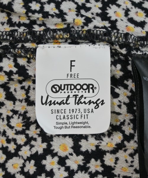 OUTDOOR products（アウトドアプロダクツ）ブラウス 黒 サイズ:F レディース/2200680033024