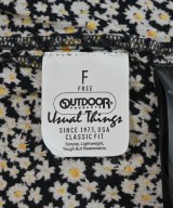 OUTDOOR products（アウトドアプロダクツ）ブラウス 黒 サイズ:F レディース/2200680033024