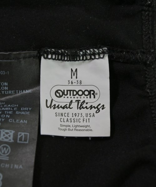 OUTDOOR products（アウトドアプロダクツ）その他 黒 サイズ:M レディース/2200698130029