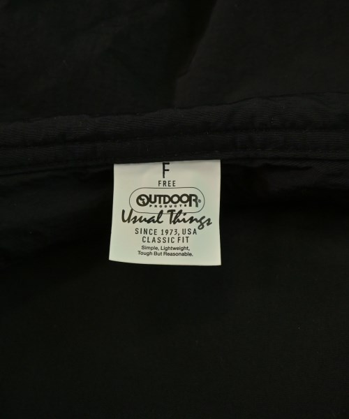OUTDOOR products（アウトドアプロダクツ）その他 黒 サイズ:F レディース/2200650357013