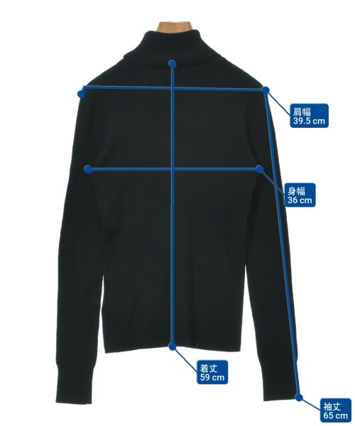 OUTDOOR products（アウトドアプロダクツ）ニット・セーター 黒 サイズ:F レディース/2200656947034