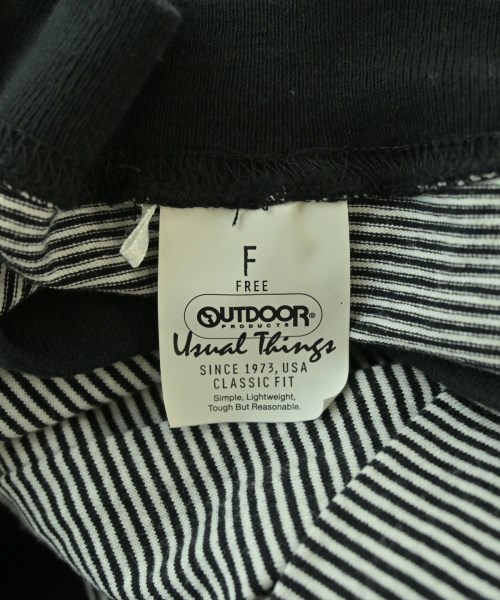 OUTDOOR products（アウトドアプロダクツ）Tシャツ・カットソー 黒 サイズ:F メンズ/2200652469066