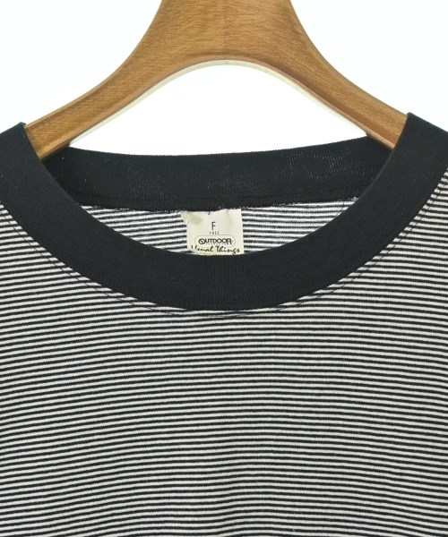 OUTDOOR products（アウトドアプロダクツ）Tシャツ・カットソー 黒 サイズ:F メンズ/2200652469066