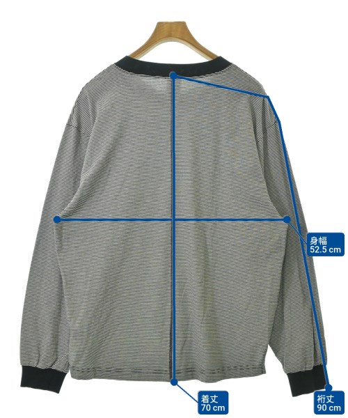 OUTDOOR products（アウトドアプロダクツ）Tシャツ・カットソー 黒 サイズ:F メンズ/2200652469066