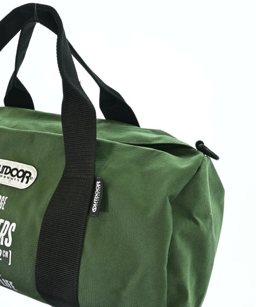 OUTDOOR products（アウトドアプロダクツ）ボストンバッグ 緑 サイズ:- メンズ/2200655030409