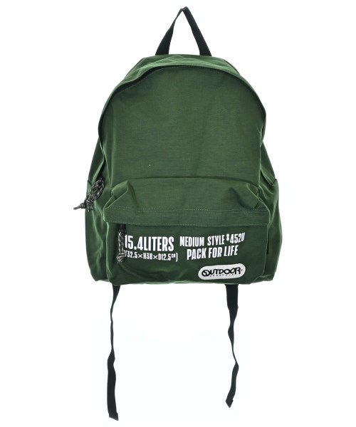 OUTDOOR products(アウトドアプロダクツ)バックパック・リュック 緑 サイズ:-/2200655030416
