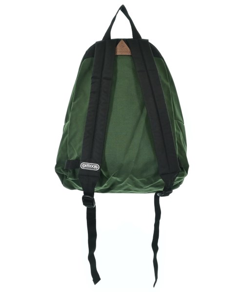 OUTDOOR products（アウトドアプロダクツ）バックパック・リュック 緑 サイズ:- メンズ/2200655030416