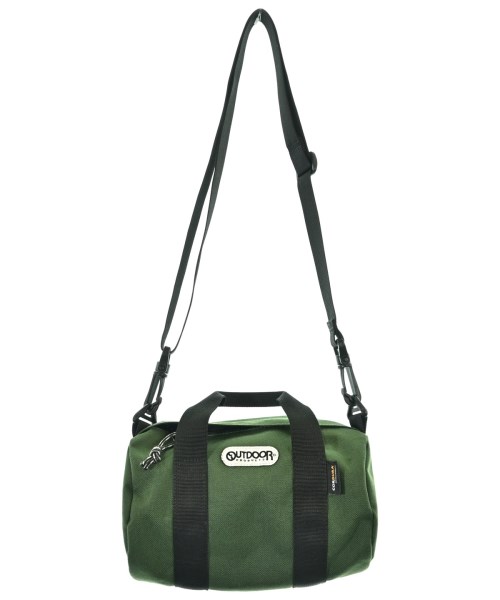 OUTDOOR products（アウトドアプロダクツ）ハンドバッグ 緑 サイズ:- レディース/2200708482209
