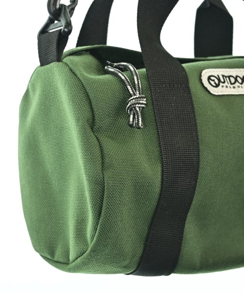 OUTDOOR products（アウトドアプロダクツ）ハンドバッグ 緑 サイズ:- レディース/2200708482209