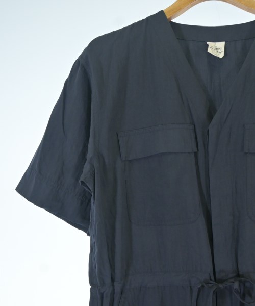 OUTDOOR products（アウトドアプロダクツ）オールインワン/サロペット 紺 サイズ:F レディース/2200711252363