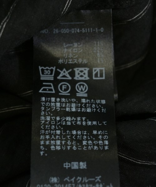 OUTDOOR products（アウトドアプロダクツ）カジュアルシャツ 黒 サイズ:F レディース/2200709501060