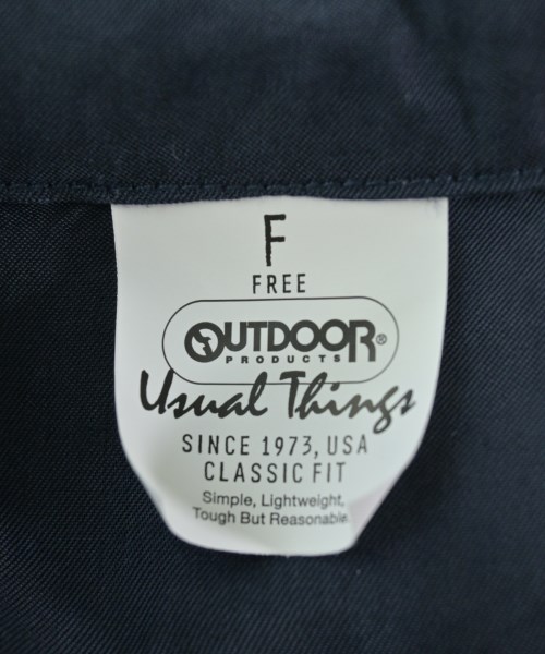 OUTDOOR products（アウトドアプロダクツ）ブラウス 紺 サイズ:F レディース/2200709501077
