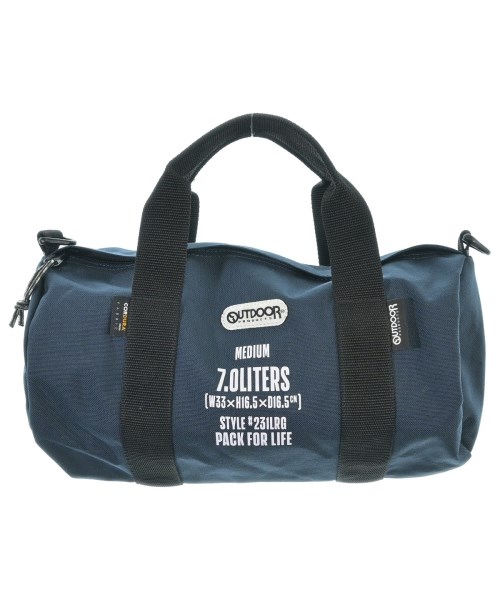 OUTDOOR products(アウトドアプロダクツ)ボストンバッグ 紺 サイズ:-/2200647484104