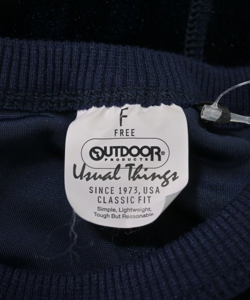 OUTDOOR products（アウトドアプロダクツ）ワンピース 紺 サイズ:F レディース/2200639208039