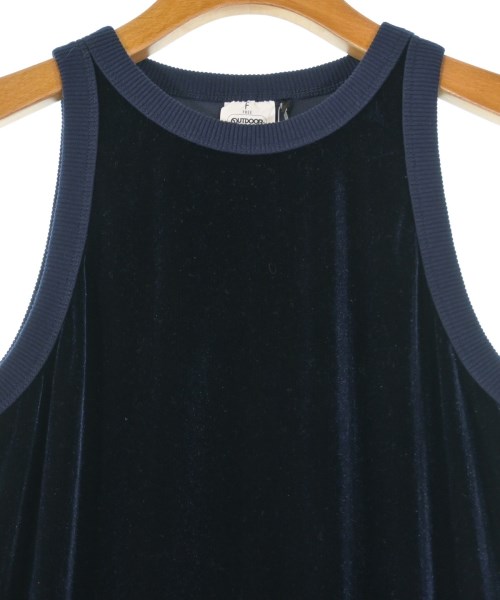 OUTDOOR products（アウトドアプロダクツ）ワンピース 紺 サイズ:F レディース/2200639208039
