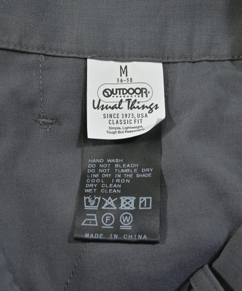 OUTDOOR products（アウトドアプロダクツ）その他 グレー サイズ:M レディース/2200639208077