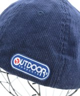 OUTDOOR products（アウトドアプロダクツ）キャップ 紺 サイズ:F メンズ/2200700803187