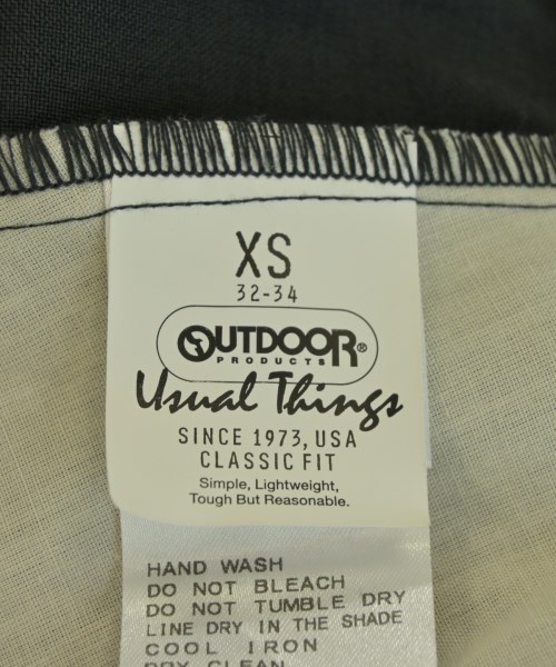 OUTDOOR products（アウトドアプロダクツ）スラックス グレー サイズ:XS レディース/2200703916037