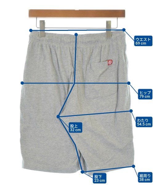 OUTDOOR products（アウトドアプロダクツ）ショートパンツ グレー サイズ:M メンズ/2200702075032