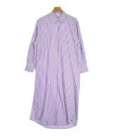 OUTDOOR products（アウトドアプロダクツ）シャツワンピース 紫 サイズ:F レディース/2200704500075