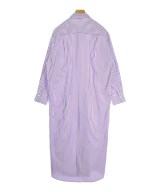 OUTDOOR products（アウトドアプロダクツ）シャツワンピース 紫 サイズ:F レディース/2200704500075