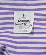 OUTDOOR products（アウトドアプロダクツ）シャツワンピース 紫 サイズ:F レディース/2200704500075