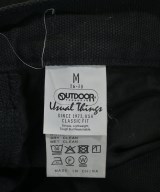 OUTDOOR products（アウトドアプロダクツ）デニムパンツ 黒 サイズ:M レディース/2200706050028