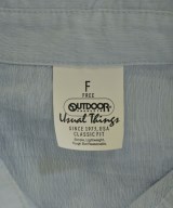 OUTDOOR products（アウトドアプロダクツ）カジュアルシャツ 青 サイズ:F レディース/2200706050059