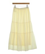 OUTDOOR products（アウトドアプロダクツ）ロング・マキシ丈スカート 白 サイズ:F レディース/2200707671277