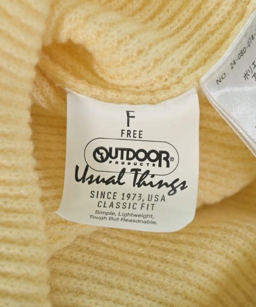 OUTDOOR products（アウトドアプロダクツ）Tシャツ・カットソー ベージュ サイズ:F レディース/2200659426093