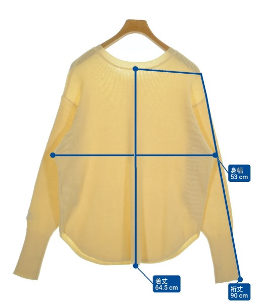 OUTDOOR products（アウトドアプロダクツ）Tシャツ・カットソー ベージュ サイズ:F レディース/2200659426093