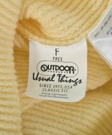 OUTDOOR products（アウトドアプロダクツ）Tシャツ・カットソー ベージュ サイズ:F レディース/2200659426093