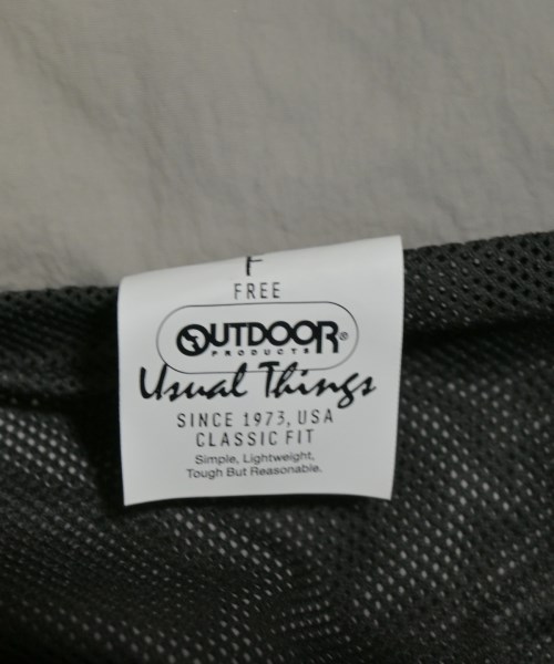 OUTDOOR products（アウトドアプロダクツ）マウンテンパーカー グレー サイズ:F レディース/2200665189012