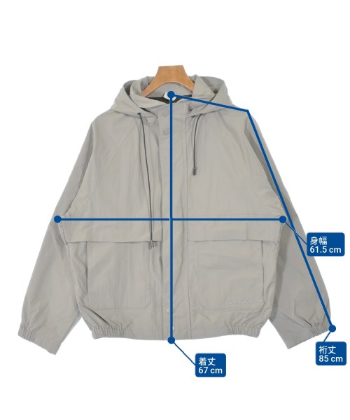OUTDOOR products（アウトドアプロダクツ）マウンテンパーカー グレー サイズ:F レディース/2200665189012