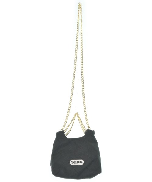 OUTDOOR products（アウトドアプロダクツ）ショルダーバッグ 黒 サイズ:- レディース/2200663116171