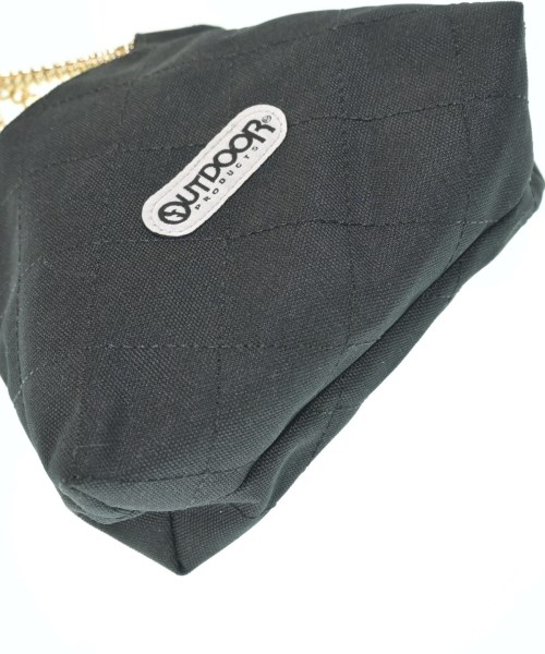 OUTDOOR products（アウトドアプロダクツ）ショルダーバッグ 黒 サイズ:- レディース/2200663116171