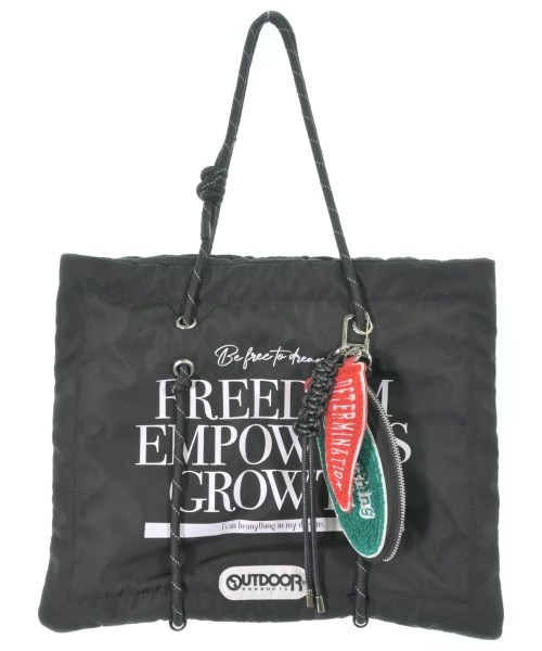 OUTDOOR products(アウトドアプロダクツ)トートバッグ 黒 サイズ:-/2200664973049
