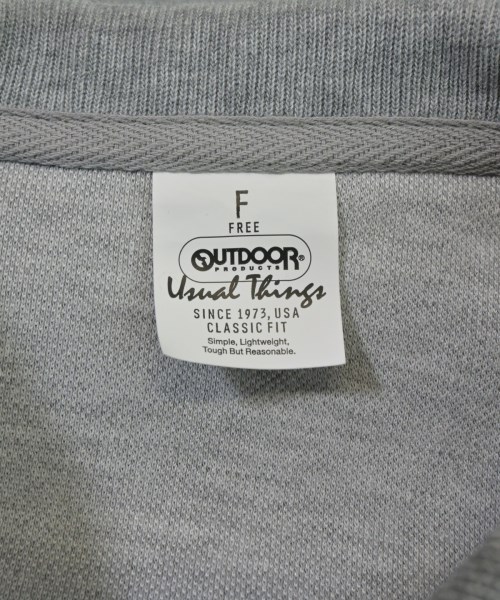OUTDOOR products（アウトドアプロダクツ）カーディガン グレー サイズ:F レディース/2200663923038