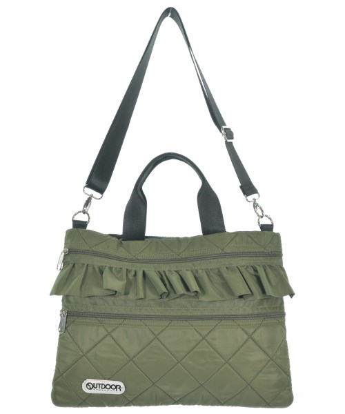 OUTDOOR products（アウトドアプロダクツ）トートバッグ カーキ サイズ:- レディース/2200668608022