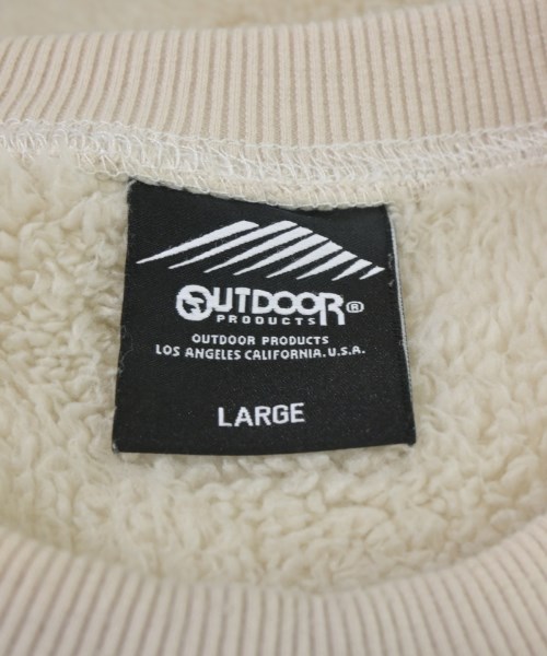 OUTDOOR products（アウトドアプロダクツ）スウェット 白 サイズ:L メンズ/2200662932017