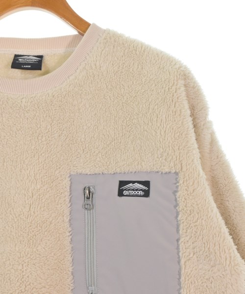 OUTDOOR products（アウトドアプロダクツ）スウェット 白 サイズ:L メンズ/2200662932017