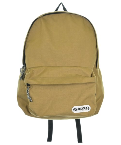 OUTDOOR products（アウトドアプロダクツ）バックパック・リュック 茶 サイズ:- レディース/2200724942084