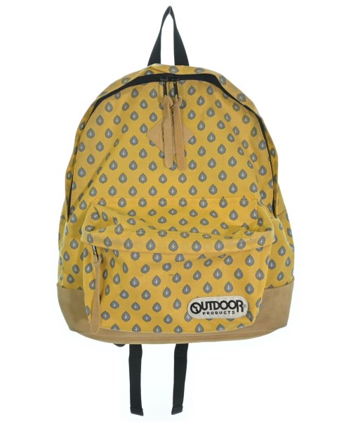 OUTDOOR products（アウトドアプロダクツ）バックパック・リュック 黄 サイズ:- レディース/2200725328139