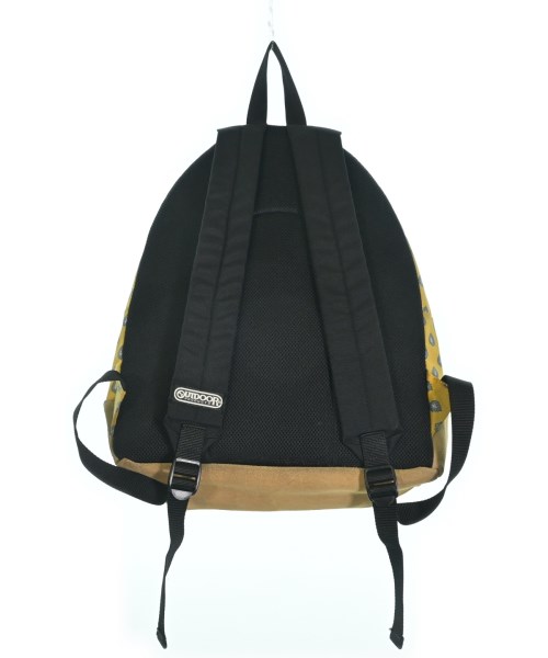 OUTDOOR products（アウトドアプロダクツ）バックパック・リュック 黄 サイズ:- レディース/2200725328139