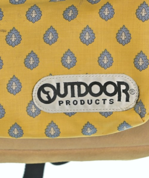 OUTDOOR products（アウトドアプロダクツ）バックパック・リュック 黄 サイズ:- レディース/2200725328139