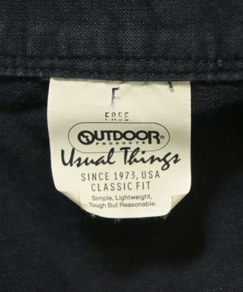 OUTDOOR products（アウトドアプロダクツ）ワンピース 黒 サイズ:F レディース/2200731946181