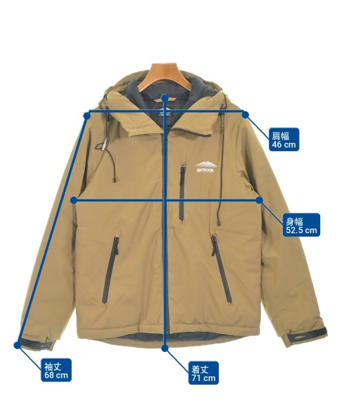 OUTDOOR products（アウトドアプロダクツ）その他 ベージュ サイズ:M メンズ/2200726938016