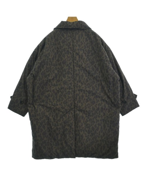 OUTDOOR products（アウトドアプロダクツ）ステンカラーコート 茶 サイズ:F レディース/2200718958015